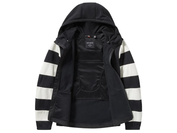 97178-25VM Riding Hoodie Fleece Breakout Deflector 2.0 2
