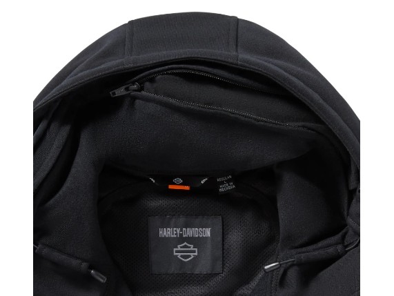 97178-25VM Riding Hoodie Fleece Breakout Deflector 2.0 3