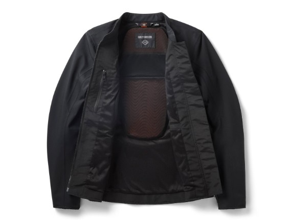 97200-26VW Odyssey Waterproof Motorradjacke für Damen open