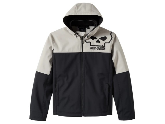 97413-25VM Harley-Davidson Softshell Jacke Willie G Skull Water Repellent
