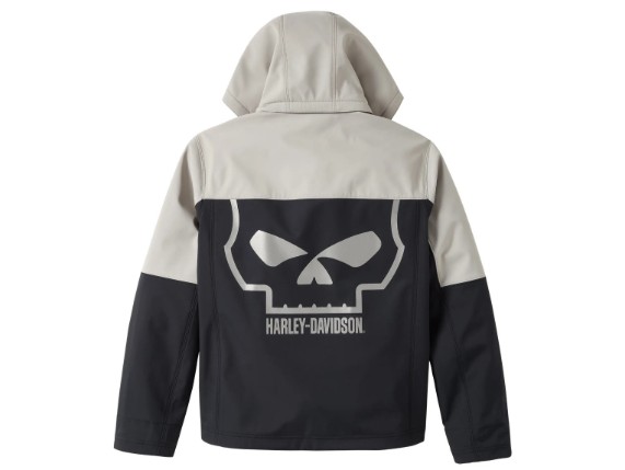 97413-25VM Harley-Davidson Softshell Jacke Willie G Skull Water Repellent_RS