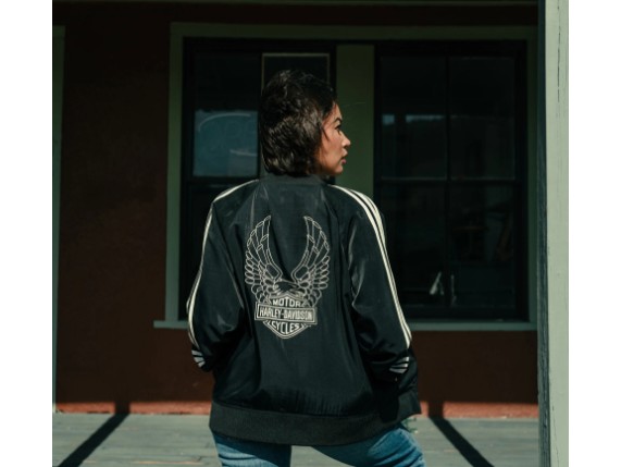 97421-25VW Freedom Eagle Bomber Jacket image