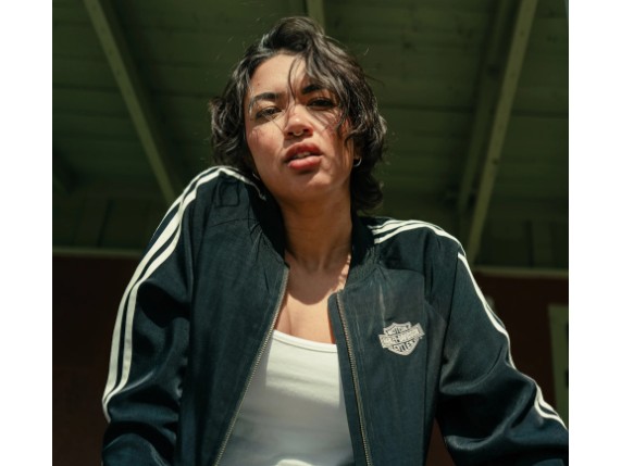 97421-25VW Freedom Eagle Bomber Jacket image2