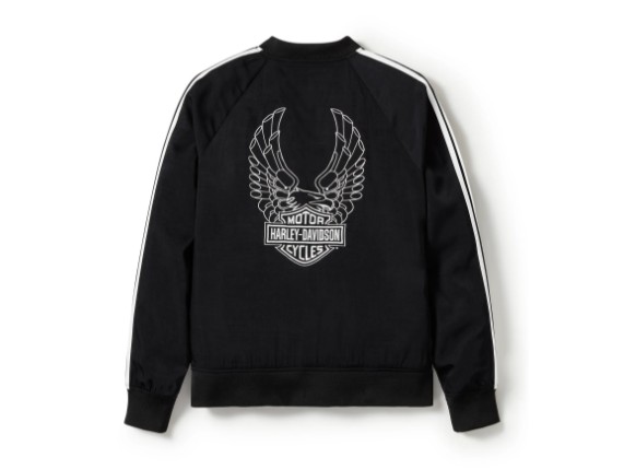 97421-25VW Freedom Eagle Bomber Jacket rs