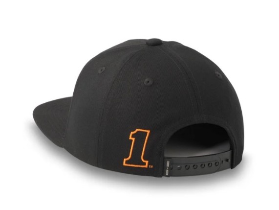 97608-25VM Drop H Low Profile Adjustable Cap hinten