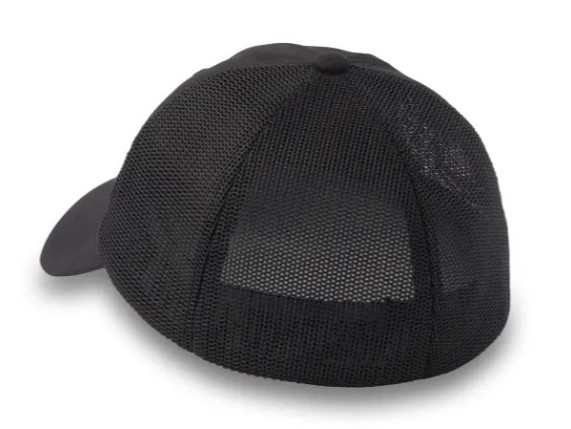 97612-25VM Harley-Davidson Trucker Cap Oil Can Bar & Shield RS