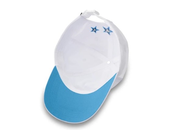 97632-25VW Three Stars Bar & Shield Adjustable Cap innen