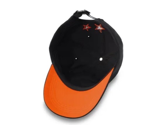 97633-25VW H-D Damen Baseball Cap Three Stars Bar & Shield innen