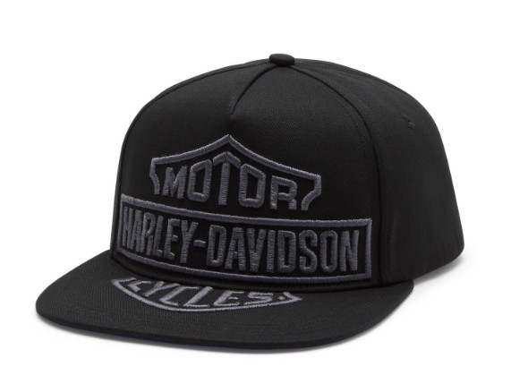 97637-26VM Essential Bar & Shield Panhead Fitted Cap für Herren
