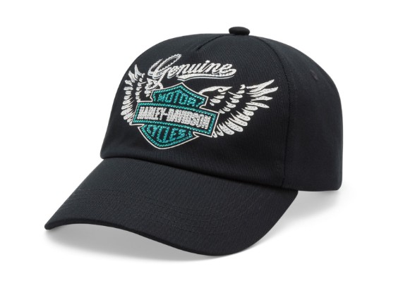 97644-26VW Women's Winged Bling Ballcap