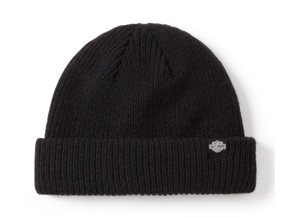 97690-25VM Mechanics Beanie schwarz