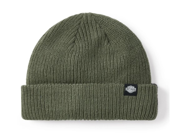 97691-25VM Mechanics Beanie grün