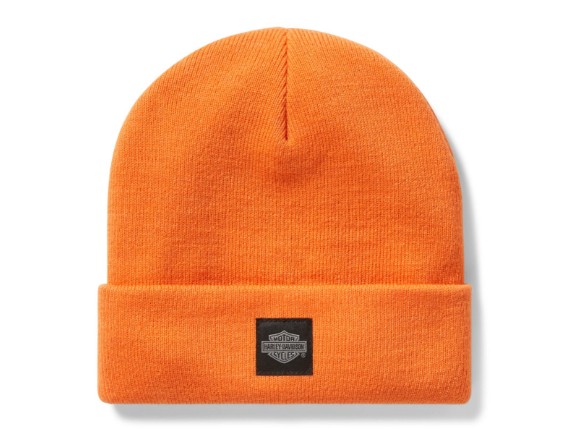 97752-25VW Forever Harley Beanie orange
