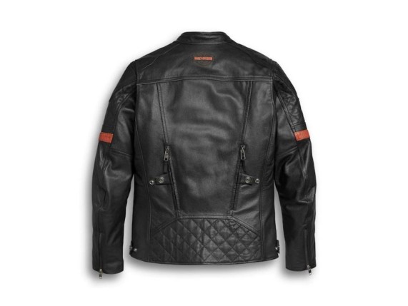 98000-20EM_JACKET-VANOCKER,LEATHER,BLACK_Back