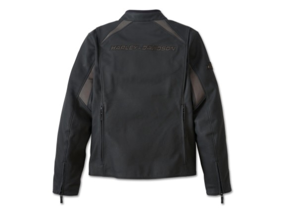 98002-24EM_Paradigm Triple Vent System 2.0 Leather Jacket_Back