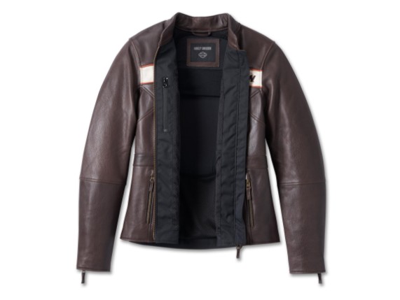 98006-23vw_JACKET-VICTORY LANE, lEATHER_Front_open
