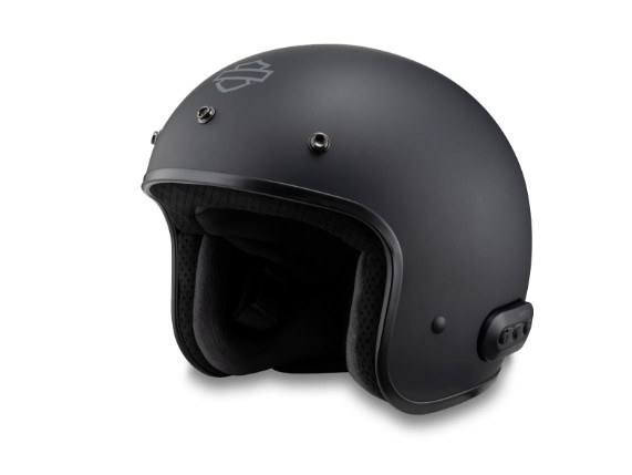 98009-23EX Fury N04 Bluetooth Jethelm - Mattschwarz seit2