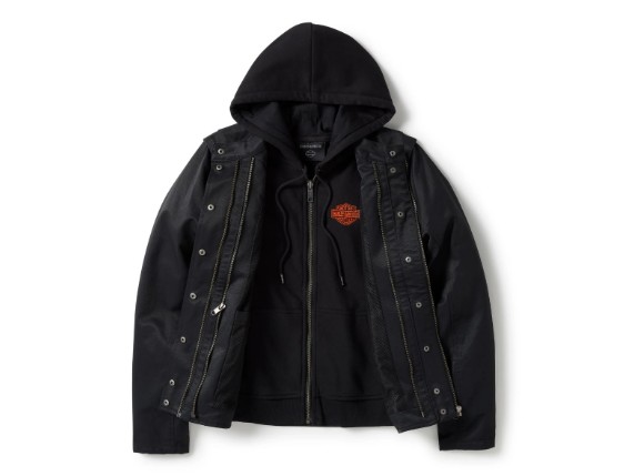 98059-25VW Miss Enthusiast 3-in-1 Textiljacke3