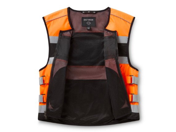 98101-26VM Hi-Vis Vest open