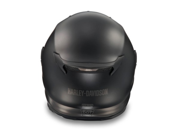 98105-25VX H-D Division X15 Full Face Skull Graphic Helm_2