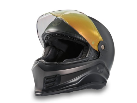 98105-25VX H-D Division X15 Full Face Skull Graphic Helm_4