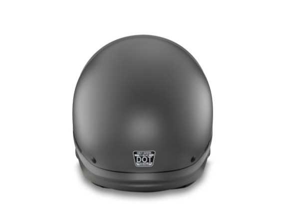 98119-24vx_Pilot II 2-in-1 Helmet - Matte Gunship Grey_back