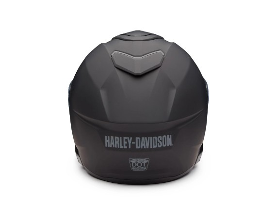 98121-25EX Capstone Sun Shield III H35 Modular Helmet hinten