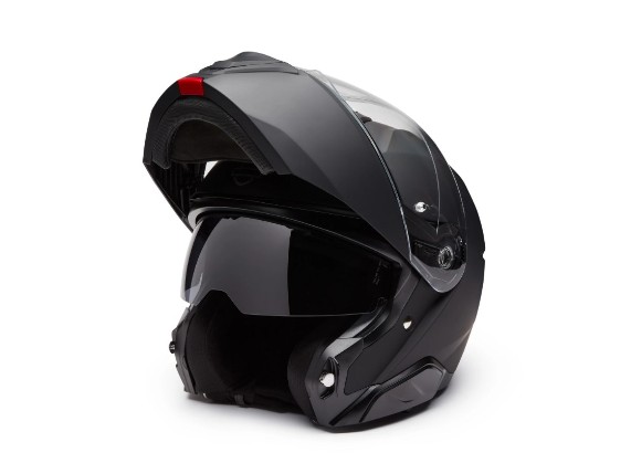 98121-25EX Capstone Sun Shield III H35 Modular Helmet offen