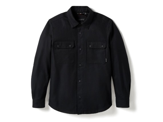 98129-25VM Riding Hemdjacke Operative 2.0 schwarz