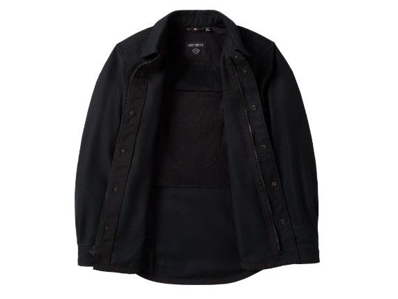 98129-25VM Riding Hemdjacke Operative 2.0 schwarz offen