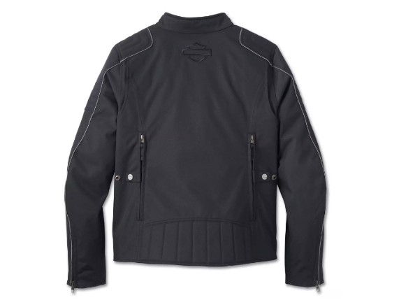 98145-23EW Damen Motorradjacke Hybrid Triple Vent schwarz_rs