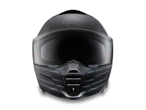 98157-24vx_H-D Evo X17 Sunshield Modular Helmet_Front
