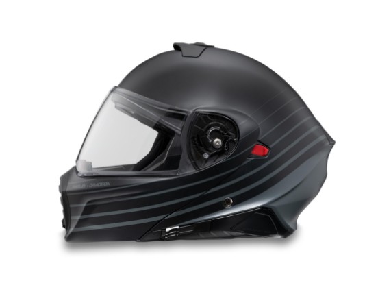 98157-24vx_H-D Evo X17 Sunshield Modular Helmet_Left
