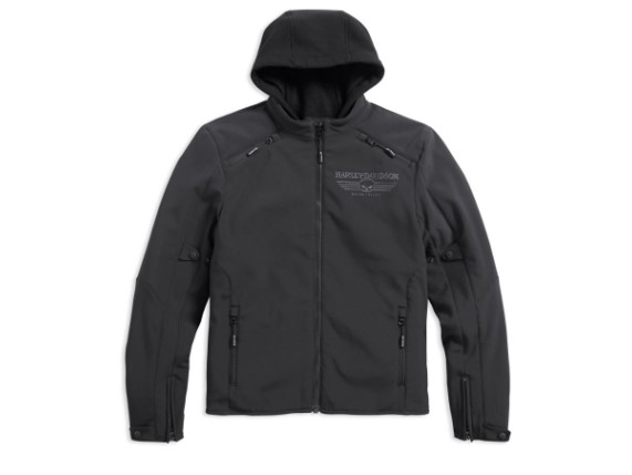 98164-17EM_JACKET-FUNCT,3-IN-1,REFL SKULL_Front
