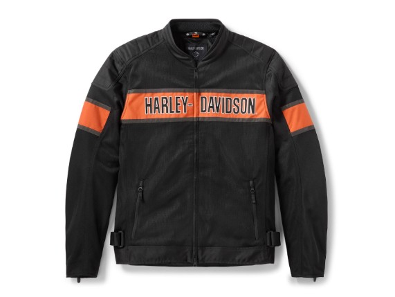 98300-26VM Trenton Mesh-Motorradjacke für Herren