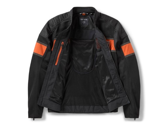 98300-26VM Trenton Mesh-Motorradjacke für Herren open