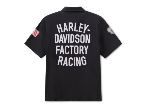 98377-26VX Factory Racing Fanwear Coolmax Short Sleeve Shirt rs
