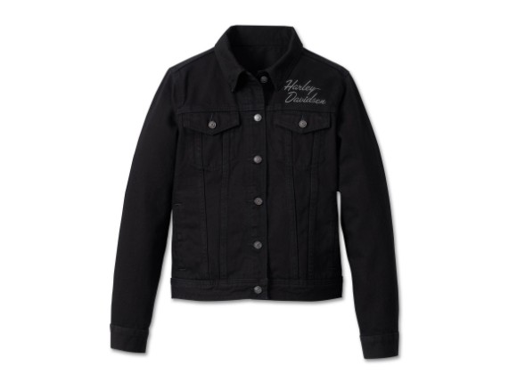 99041-23vw_JACKET-DENIM, BLACK_Front