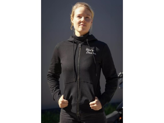 99049-23VW Zip Hoodie Bar & Shield schwarz image