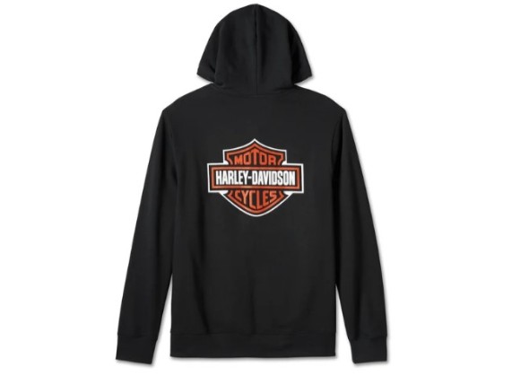 99066-24VM Bar & Shield Zip-Up Hoodie für Herren RS