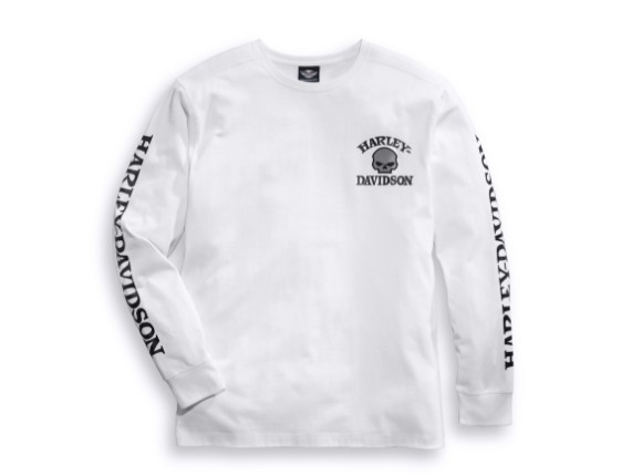 99092_14vm_KNIT-L-S, SKULL, WHT_Front