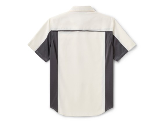 99098-26VM TECH Bar & Shield Vented Shirt für Herren rs