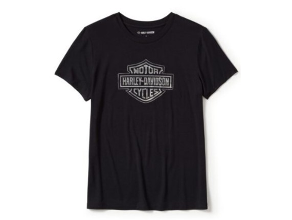99121-25VW T-Shirt Essential Bling – Harley Black