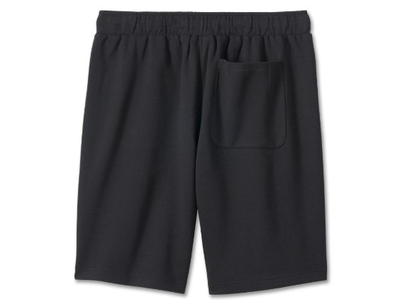 99197-24VM_Shorts-Knit Black_Back