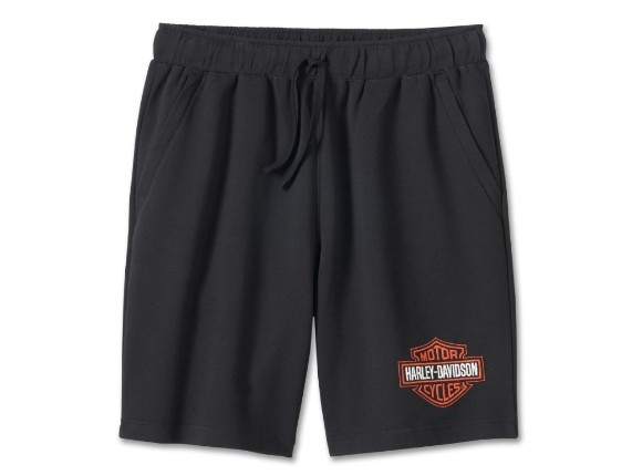 99197-24VM_Shorts-Knit Black_Front