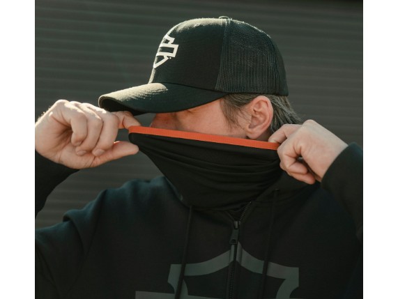 99400-26VX Logo Colorblock Verstellbare Trucker-Kappe – Harley Schwarz is