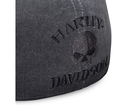 99405-26VM Cotton Skull Ivy Cap dr