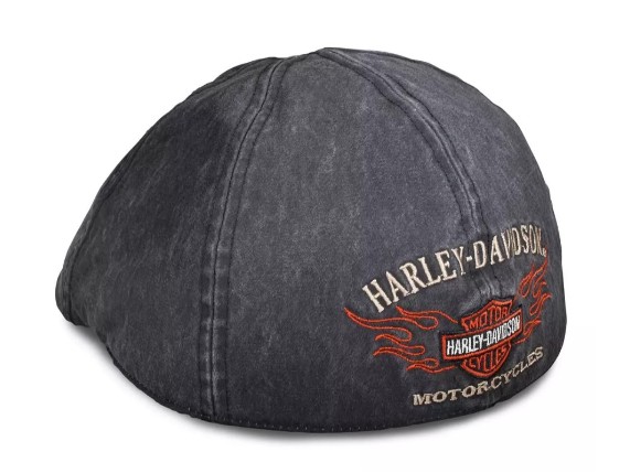 99537-11VM Ivy Cap Flame, grau hinten