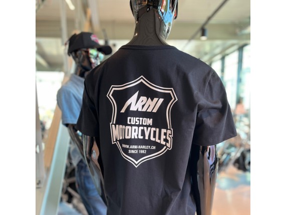 Arni Custom Motorcycle T-Shirt_Teaser