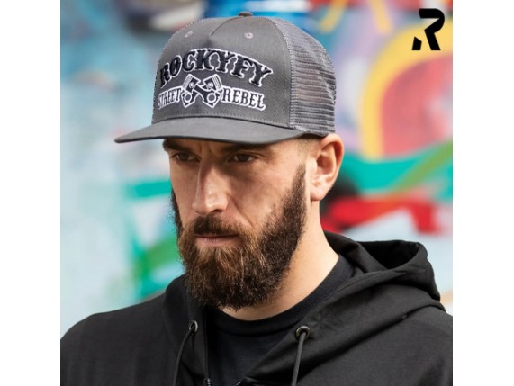 C23002 Cap Street Rebel Grey 2